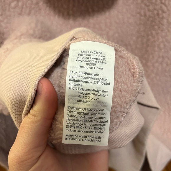 J. Crew Polartec® sherpa fleece half-zip hoodie Size Large - Picture 8 of 8